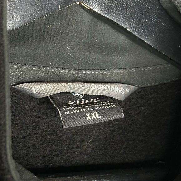 Kuhl Interceptr 1/2 Zip Pullover XXL - Picture 4 of 4